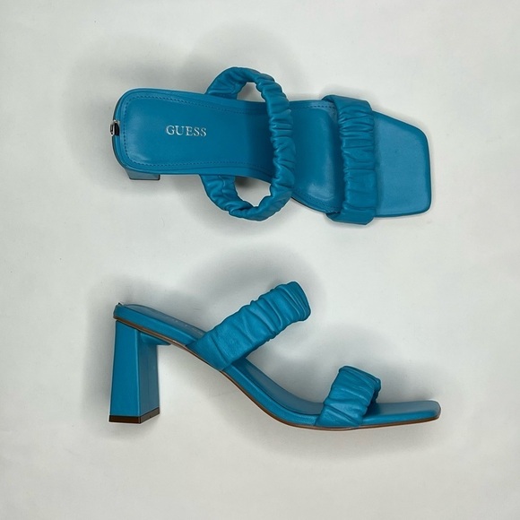 Guess Women’s Aindrea Heeled Mules - Picture 2 of 14